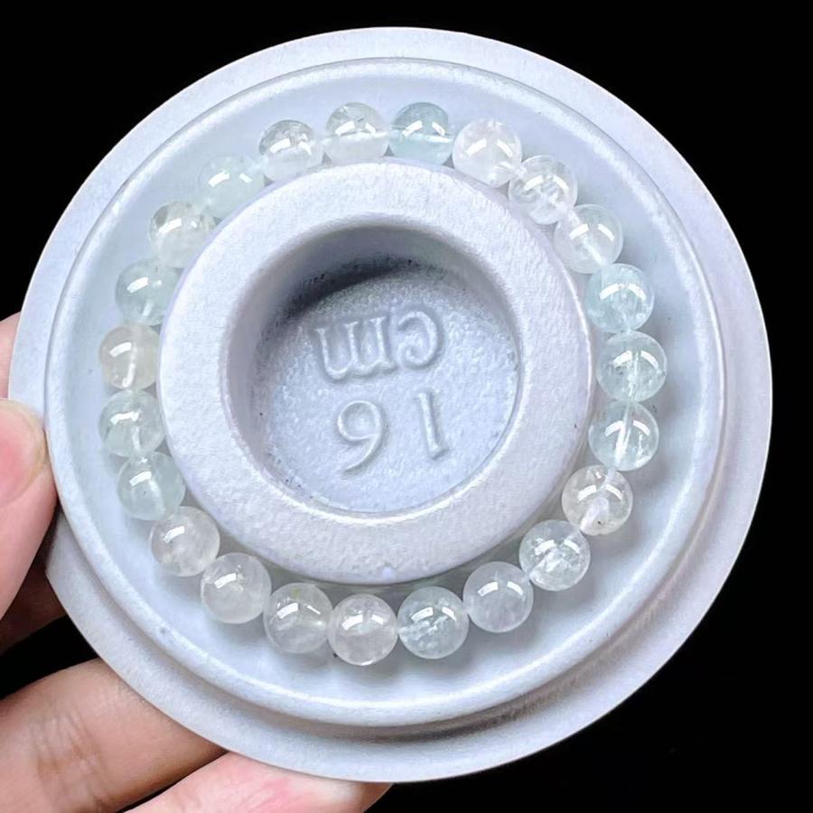 PROME 天然石 一点物・超希少・天然色・ブルートパーズ・【無照射処理