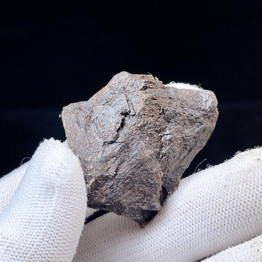 PROME【日本彩珠宝研究所鑑別済み】ムオニオナルスタ・鉄質隕石