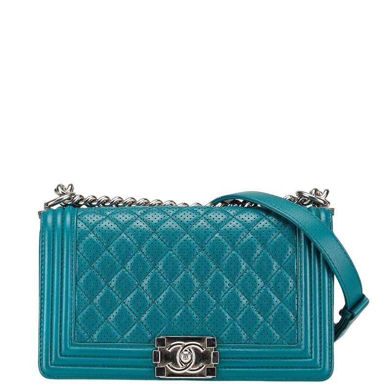 CHANEL（シャネル） マトラッセ ボーイシャネル25 ココマーク チェーン