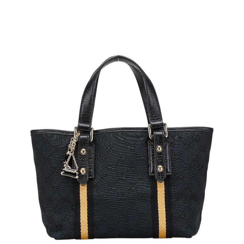 GUCCI（グッチ） GGキャンバス シェリーライン ハンドバッグ 139261