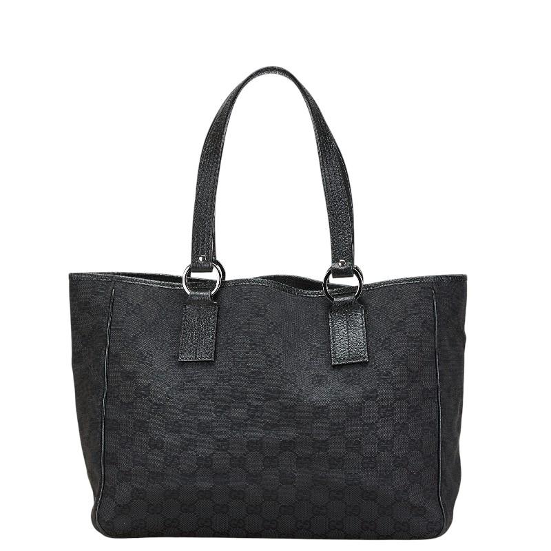 GUCCI（グッチ） GGキャンバス トートバッグ 113017 ブラック