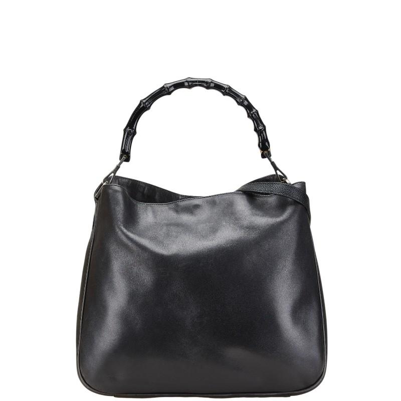 GUCCI（グッチ） バンブー ハンドバッグ ショルダーバッグ 2WAY