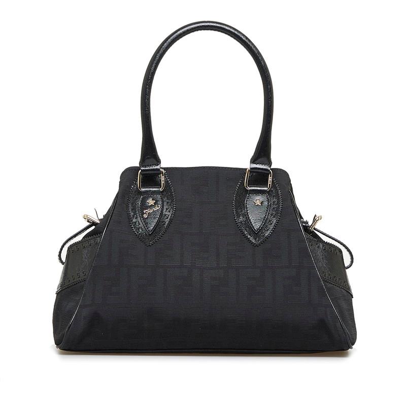 FENDI（フェンディ） ズッカ エトニコ ハンドバッグ トートバッグ