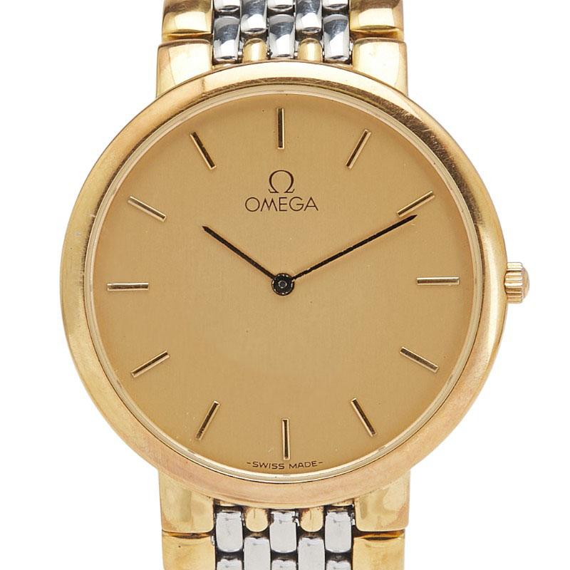 OMEGA（オメガ） デビル Deville フルバー 腕時計 ドレスウォッチ