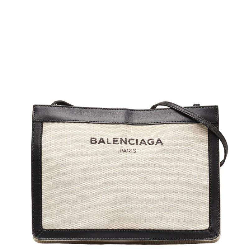 BALENCIAGA（バレンシアガ） ネイビーポシェット ショルダーバッグ