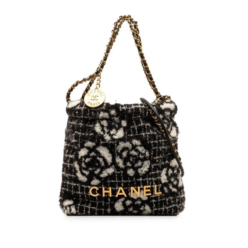 CHANEL（シャネル） カメリア ココマーク ロゴ ゴールド金具 チェーン