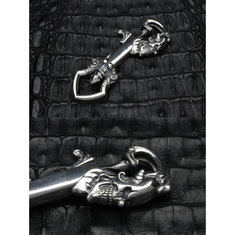 エフエーエル キーチェーン メンズ ブランド シルバー スウィル