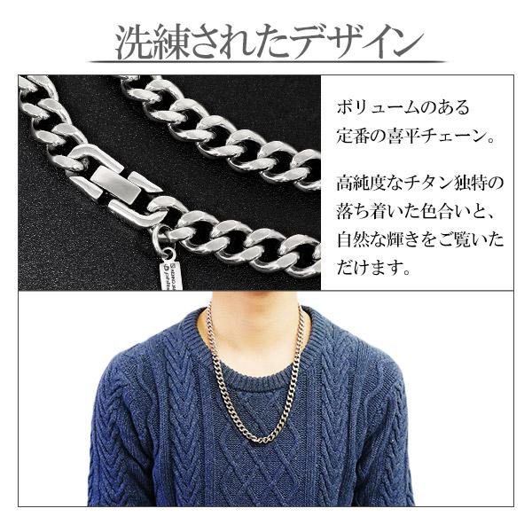 Phiten（ファイテン） チタンネックレス メンズ 喜平 限定 チェーン
