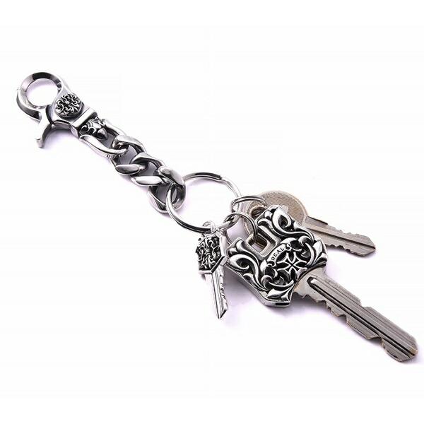 DEAL DESIGN（ディールデザイン） KG クリップ キーチェーン SV925