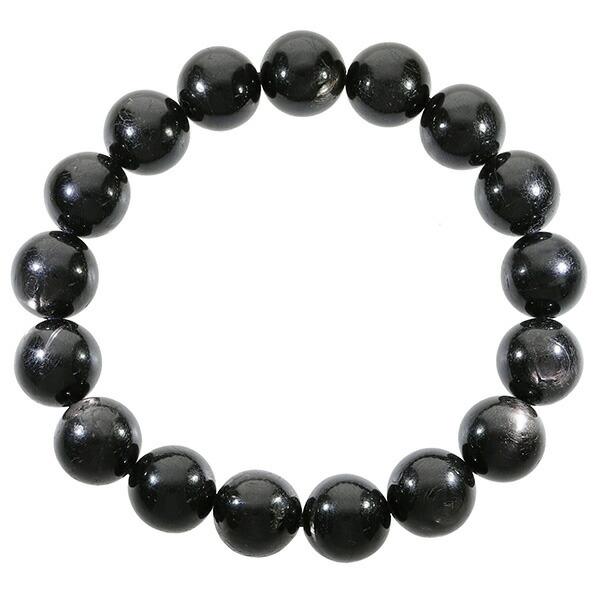 ハイパーシーン エンスタタイト ブレスレット 12mm 18.5〜19.5cm L〜LL