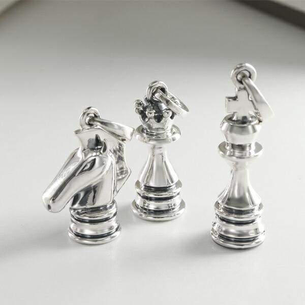 PUERTA DEL SOL（プエルタ・デル・ソル） チェス ナイト ペンダント