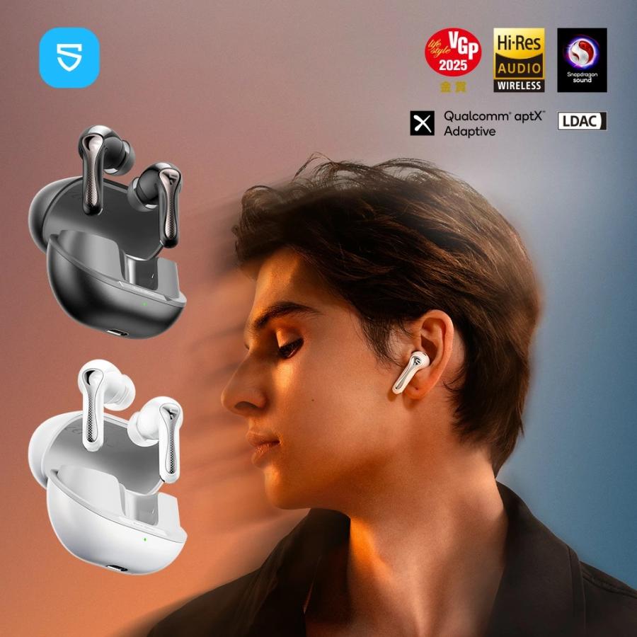 SOUNDPEATS（サウンドピーツ） ワイヤレスイヤホン 爆買 ノイズ