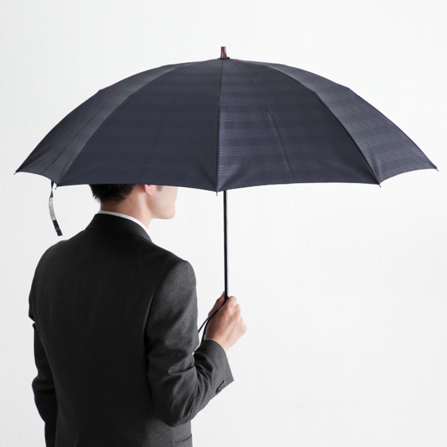 折りたたみ傘 メンズ 名入れ彫刻無料 前原光榮商店 男性用 高級 折傘