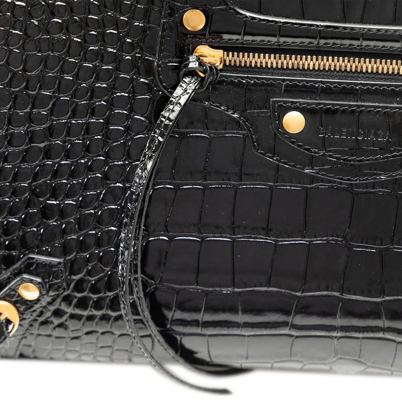 BALENCIAGA（バレンシアガ） ネオ クラシック シティ クロコ型押し