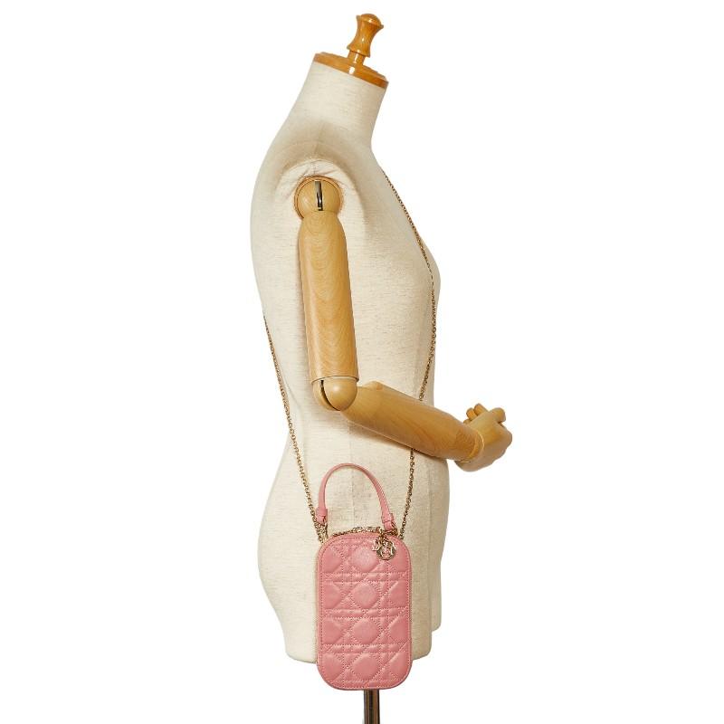 ディオール レディディオール フォンホルダー スマホポーチ 携帯ケース