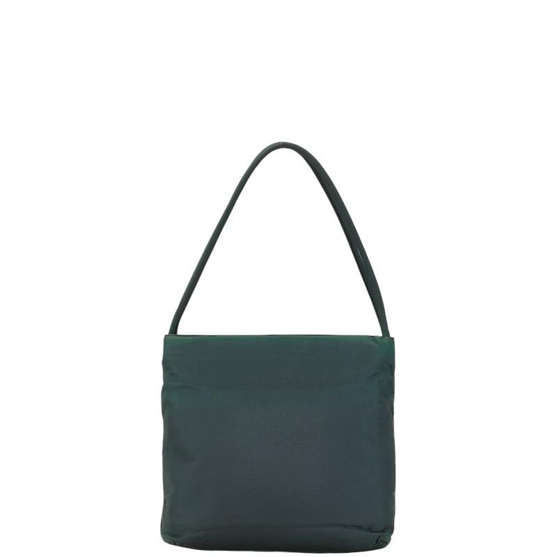 PRADA（プラダ） 三角ロゴプレート ハンドバッグ トートバッグ