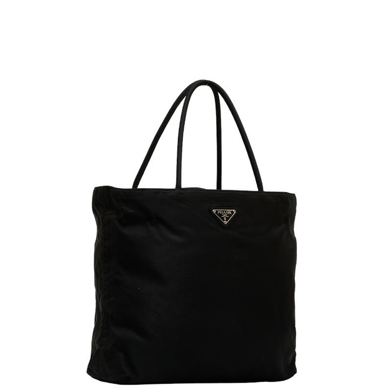 PRADA（プラダ） 三角ロゴプレート ハンドバッグ トートバッグ