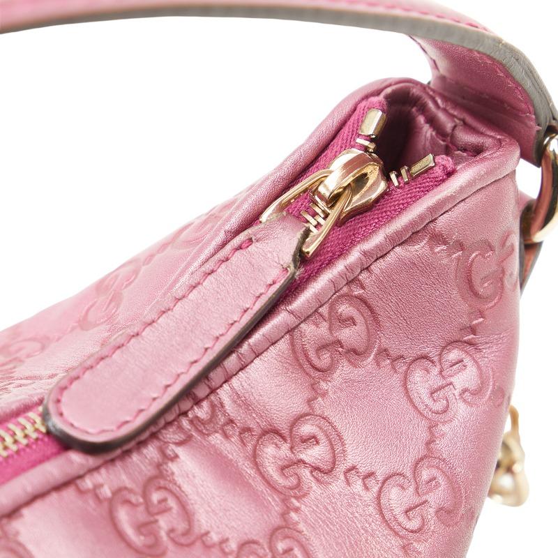 GUCCI（グッチ） グッチシマ ハートビット ハンドバッグ ワン