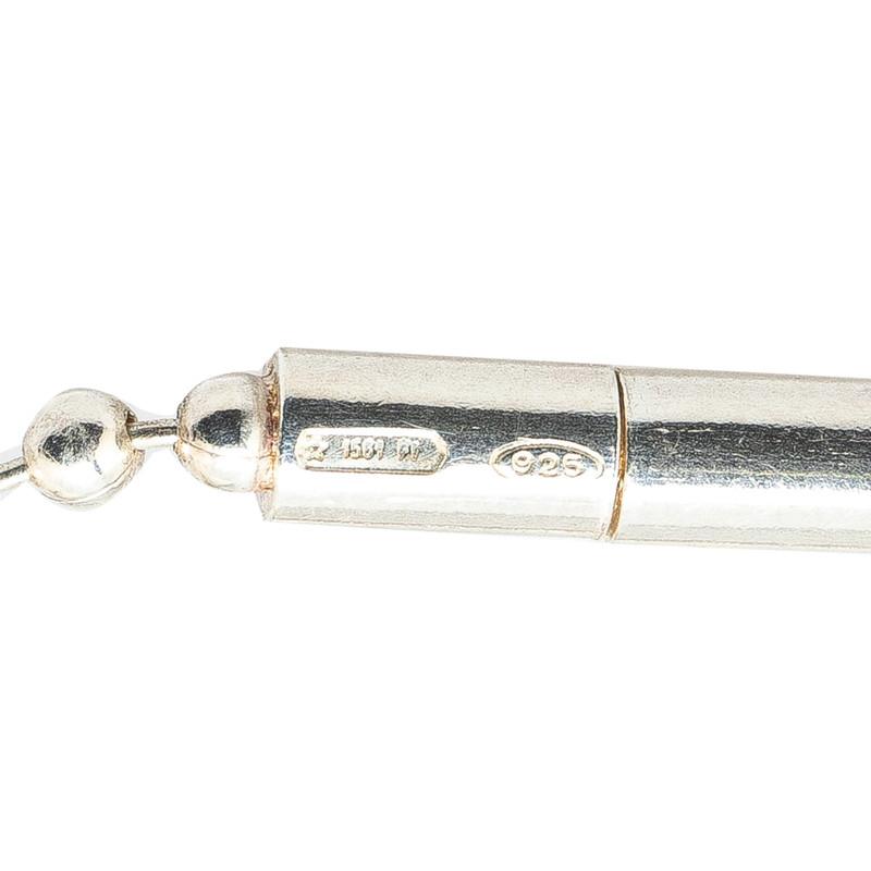 GUCCI（グッチ） ドッグタグ 2枚プレート ネックレス SV925 シルバー