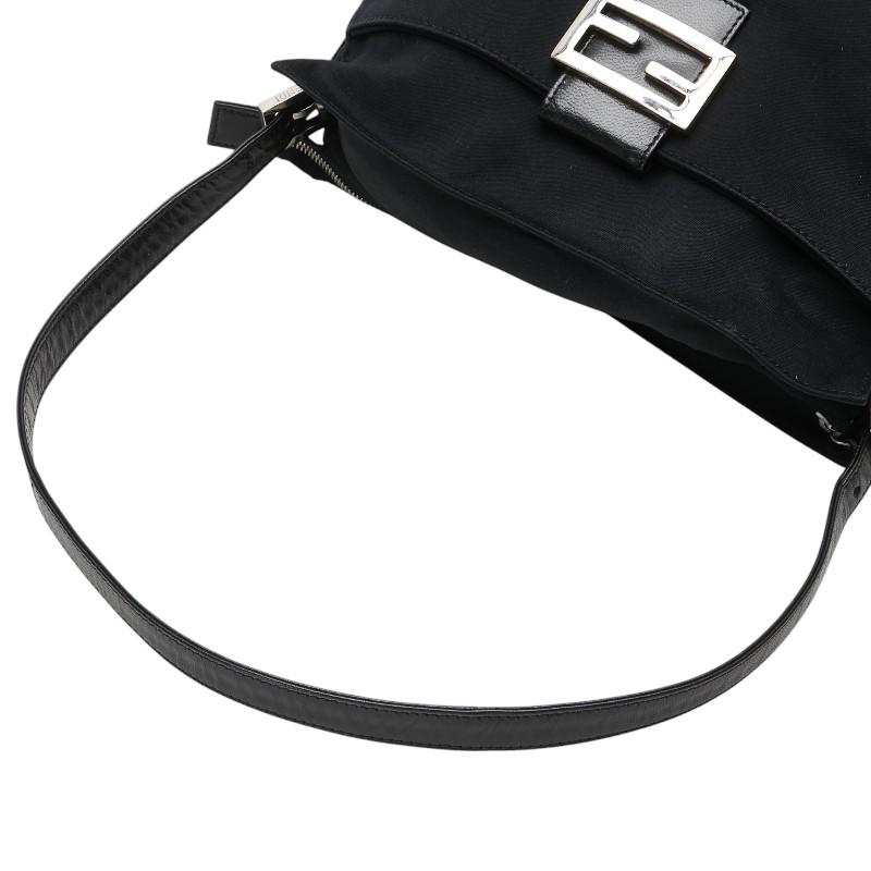 FENDI（フェンディ） マンマバケット ジャージー ハンドバッグ ワン