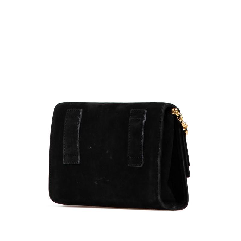 サルヴァトーレフェラガモ ヴァラリボン チェーン ショルダーバッグ