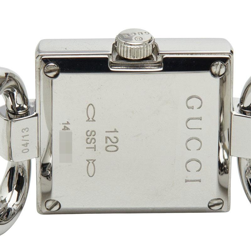 GUCCI（グッチ） トルナヴォーニ 120 腕時計 クオーツ ブラック文字盤