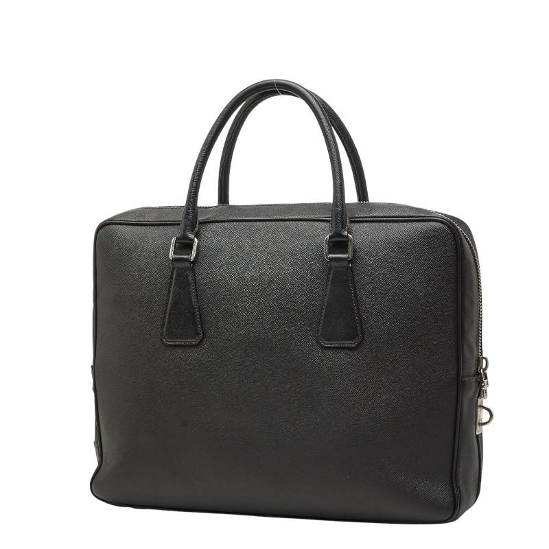 PRADA（プラダ） 三角ロゴプレート ビジネスバッグ ブリーフケース