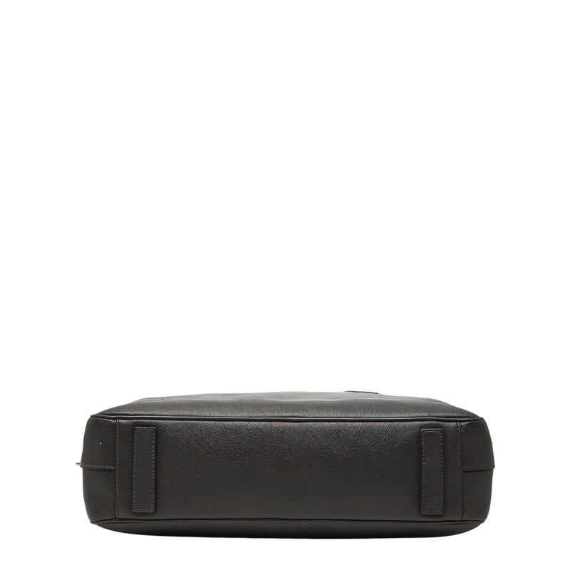 PRADA（プラダ） 三角ロゴプレート ビジネスバッグ ブリーフケース