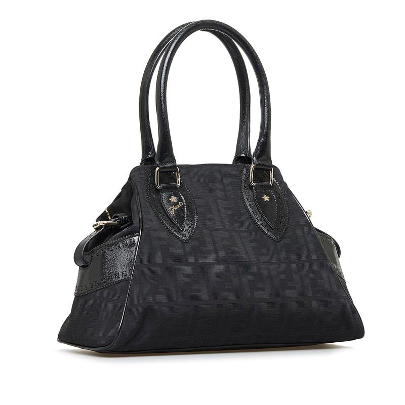 FENDI（フェンディ） ズッカ エトニコ ハンドバッグ トートバッグ
