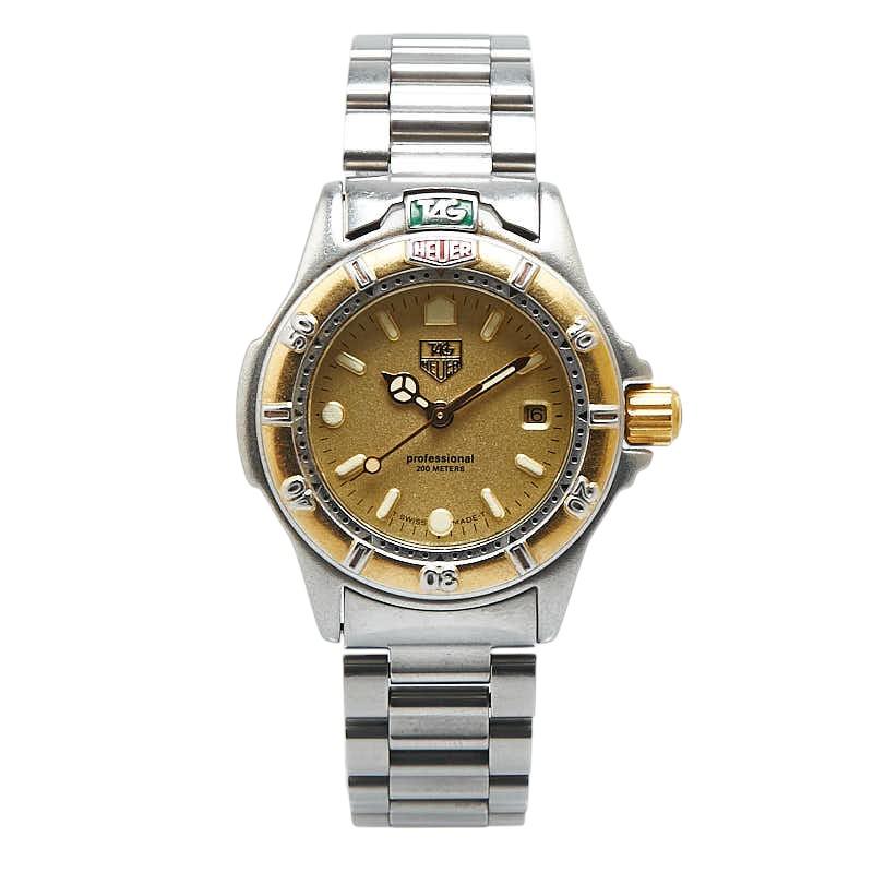 タグホイヤー プロフェッショナル200 腕時計 995 408A クオーツ