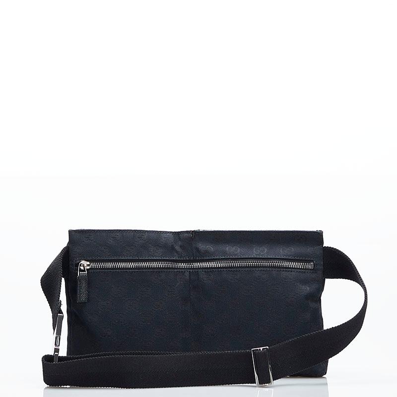 GUCCI（グッチ） GGキャンバス ボディバッグ ウエストバッグ