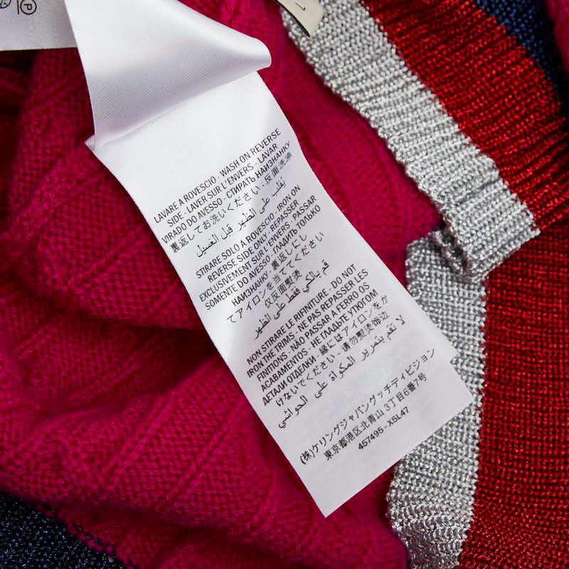 GUCCI（グッチ） シェリーライン ケーブル セーター ニット サイズL