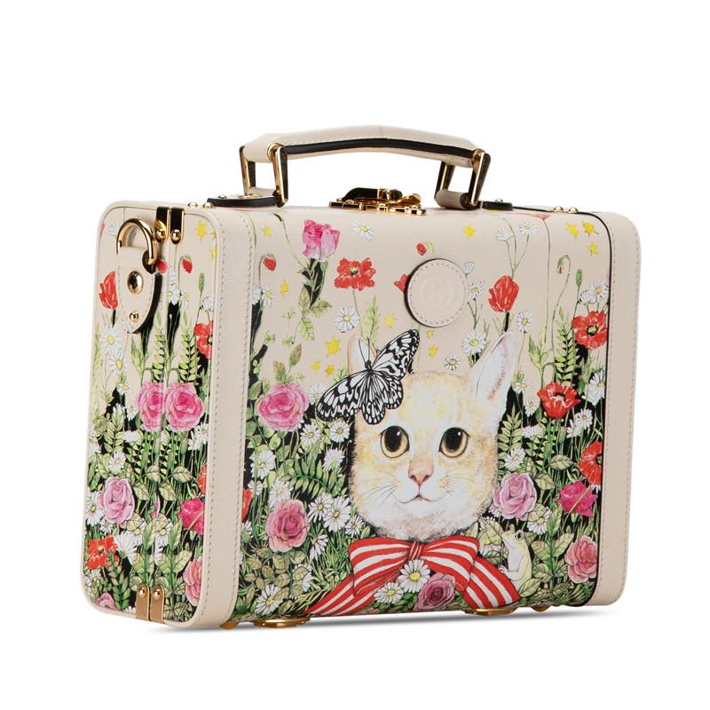 GUCCI（グッチ） × ヒグチユウコ 日本限定 トランクケース ショルダー