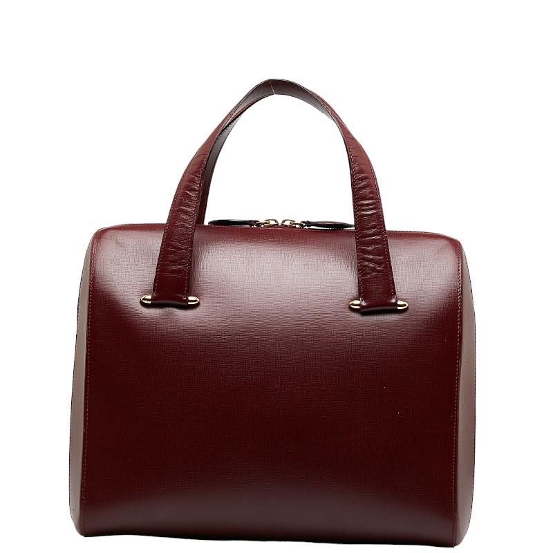 Cartier（カルティエ） マストライン ハンドバッグ ミニ ボストン