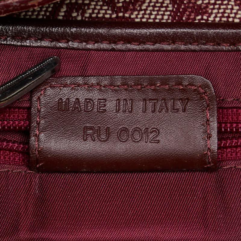 ディオール トロッター サドル ハンドバッグ ワンショルダーバッグ