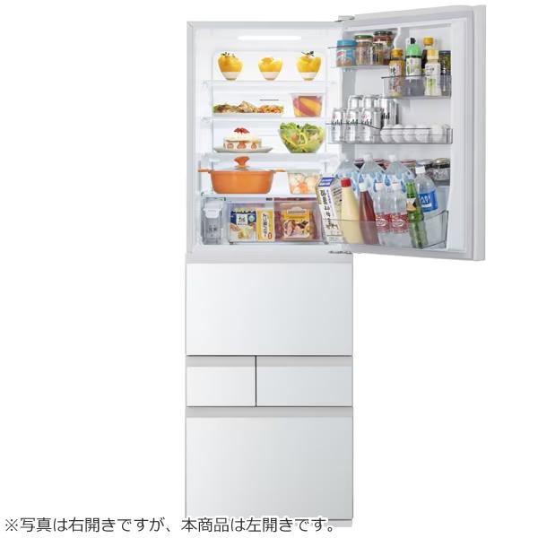 TOSHIBA（東芝） [予約 約1週間以降]冷蔵庫【設置込】東芝 411L 幅60cm