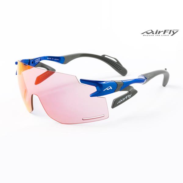 AirFly [予約]スポーツサングラス エアフライ AF-301 C-5TR Trail Pink