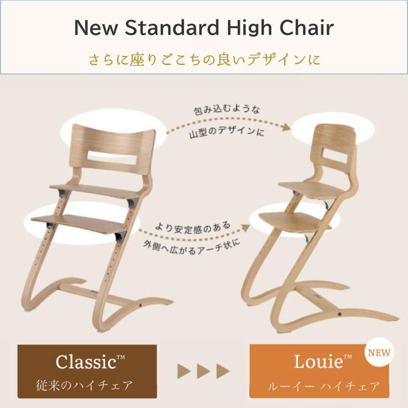 Leander（リエンダー） ルーイー ハイチェア セーフティバー トレー