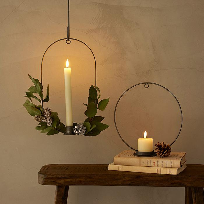 ディスプレイ ハンギング 吊るす キャンドル スタンド shesay シセイ