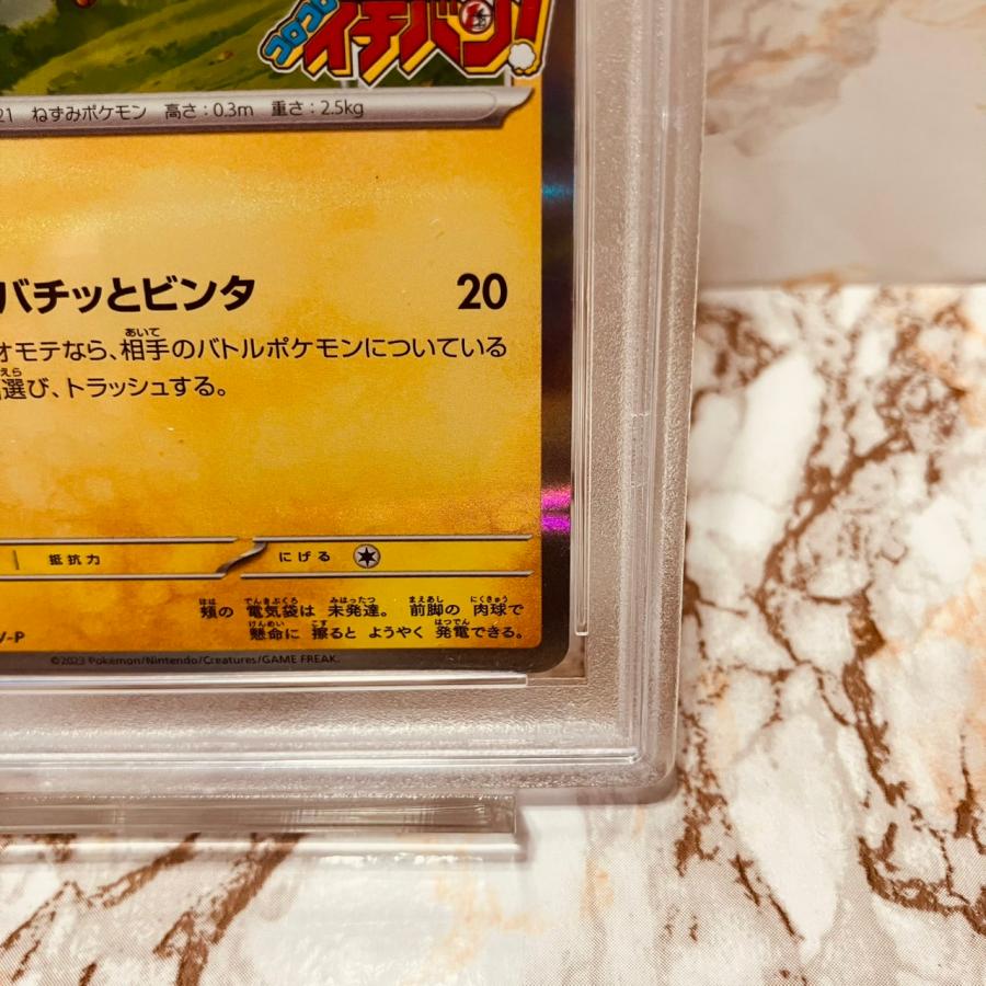 ポケモンカードゲーム 【世界に71枚】 PSA10 パモ 035/SV-P プロモ