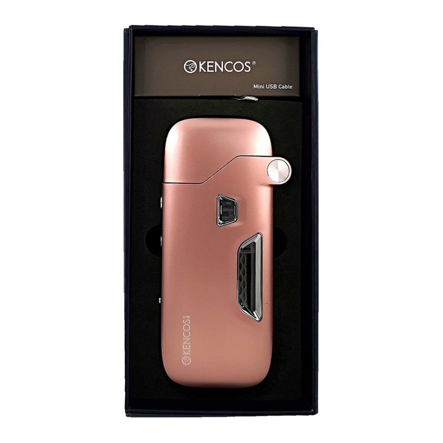 ケンコス4 本体のみ ピンク KENCOS4 携帯型水素ガス吸引具 アクア