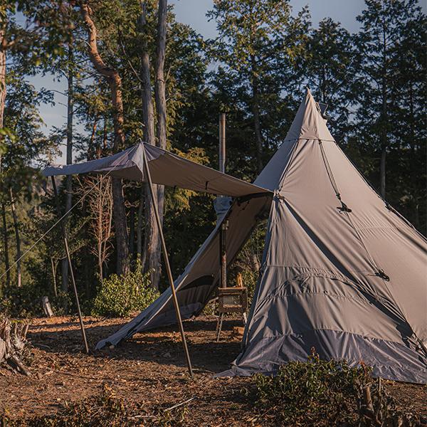 Mt.SUMI（マウントスミ） ストーブテント ノナ アエル T/CL 8人用 薪