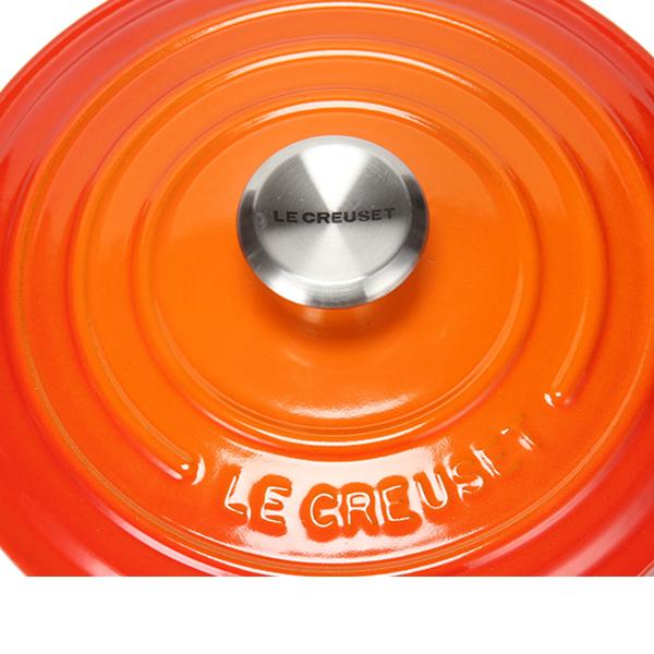 Le Creuset（ル・クルーゼ） 【並行輸入品】 両手鍋 シグニチャー
