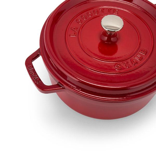 Staub（ストウブ） 【並行輸入品】 鍋 24cm ピコ・ココット ラウンド