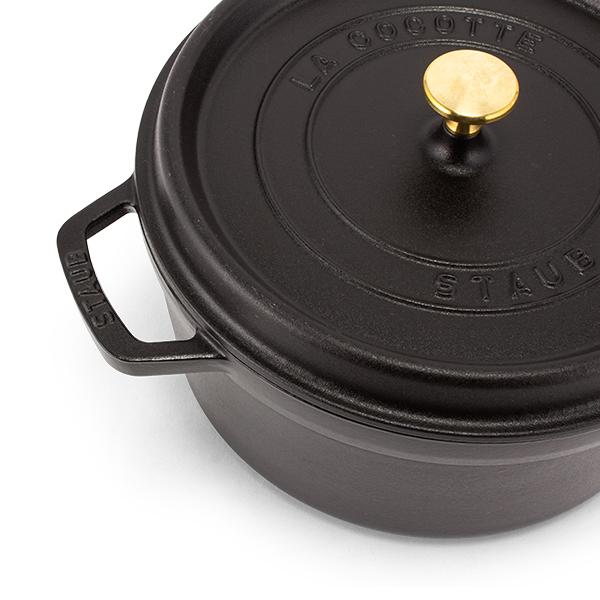 Staub（ストウブ） 【並行輸入品】 鍋 26cm ピコ・ココット ラウンド