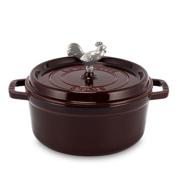 Staub（ストウブ） 【並行輸入品】 アニマルノブ 鍋のツマミ かわいい