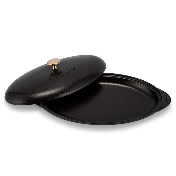 Staub（ストウブ） 【並行輸入品】 鍋 シャロー オーバルホット