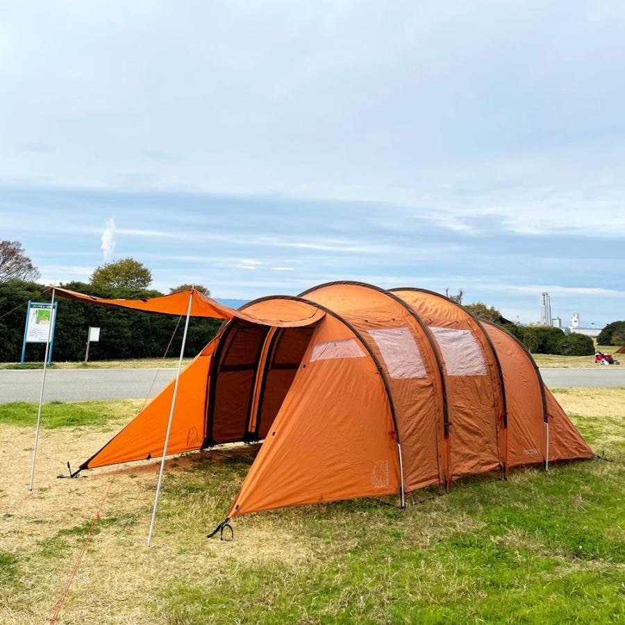 NORDISK（ノルディスク） レイサ Reisa 6 CASHEW/BROWN 122057 ドーム