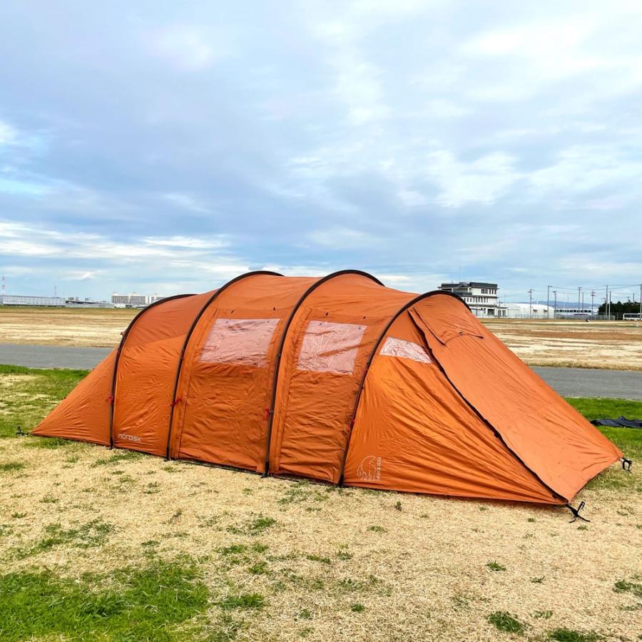 NORDISK（ノルディスク） レイサ Reisa 6 CASHEW/BROWN 122057 ドーム