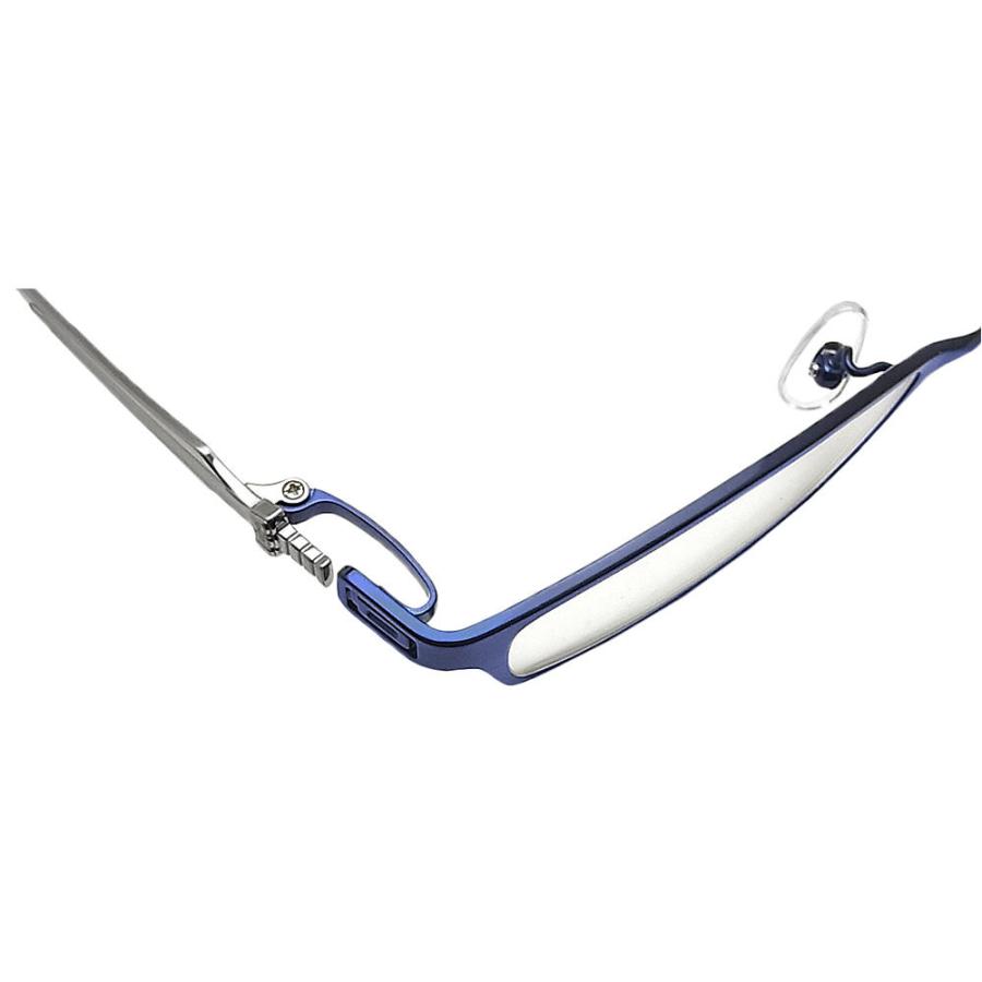 キングダム メガネ KINGDOM 信モデル 度数なし青色光カットレンズ付き